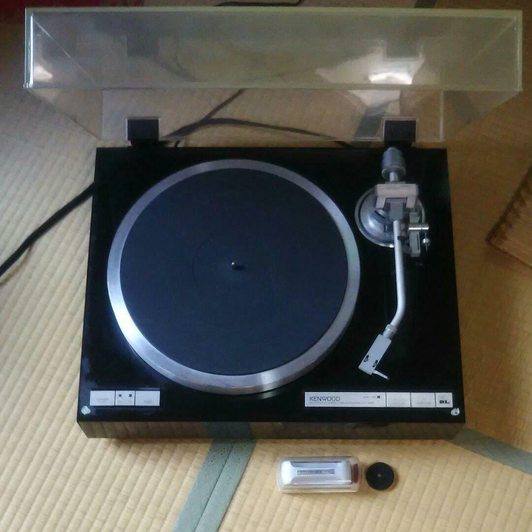 KENWOOD KP-990 Quartz Direct Drive Turntable Player Used Tested Working Vintage