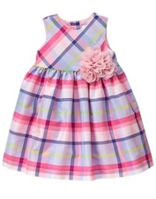 NWT Gymboree Family Brunch Plaid Dress Baby Toddler Girls Easter 0-3,12-18M