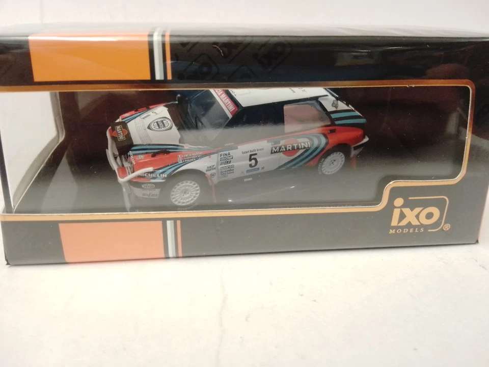 IXO Lancia Delta Integrale 16V #5 Kankkunen Safari Rally 1990 1/43 RAC425C.22 - Immagine 2 di 3