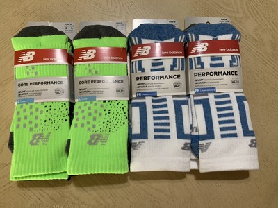 new balance core performance socks