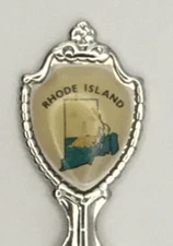 Rhode Island - Vintage Souvenir Spoon Collectible