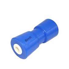 JFATXTT 8" Heavy Duty Marine Keel Roller Black Bow Roller Bow Stop for Boat T...