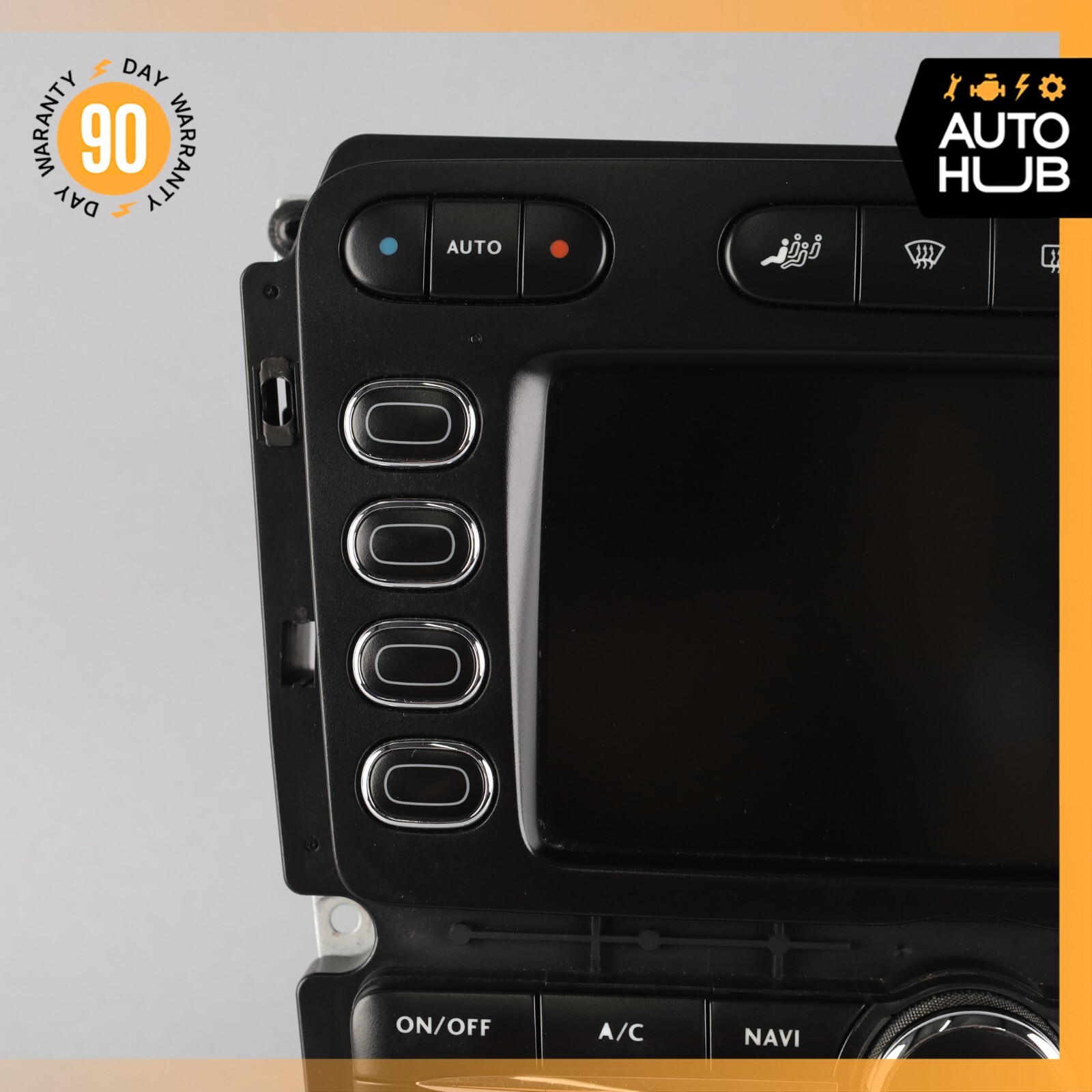 09-11 Bentley Continental GTC Speed Command Head Unit Navigation Radio OEM 83k