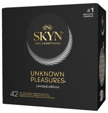 SKYN Unknown Pleasures verschiedene Latexfreie Kondome, Sparpack42 Stk