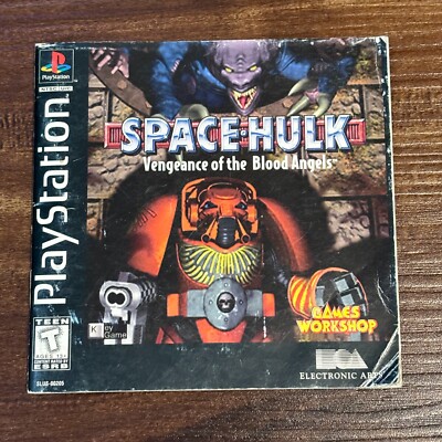 Space Hulk Vengeance Blood Angels PS1 Playstation One