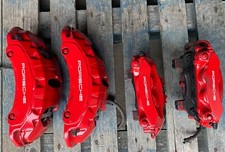 Porsche Panamera 970 Brake Calipers Pads Bremssättel BREMBO 2016