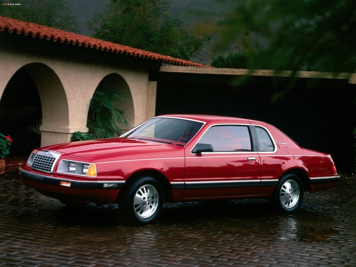 EMINEM CAR FORD THUNDERBIRD赤 1983 Ford Thunderbird Red- Poster 20x30 | eBay