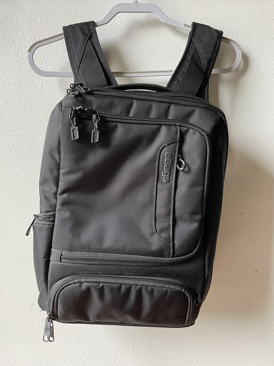 Ebags leather shop backpack