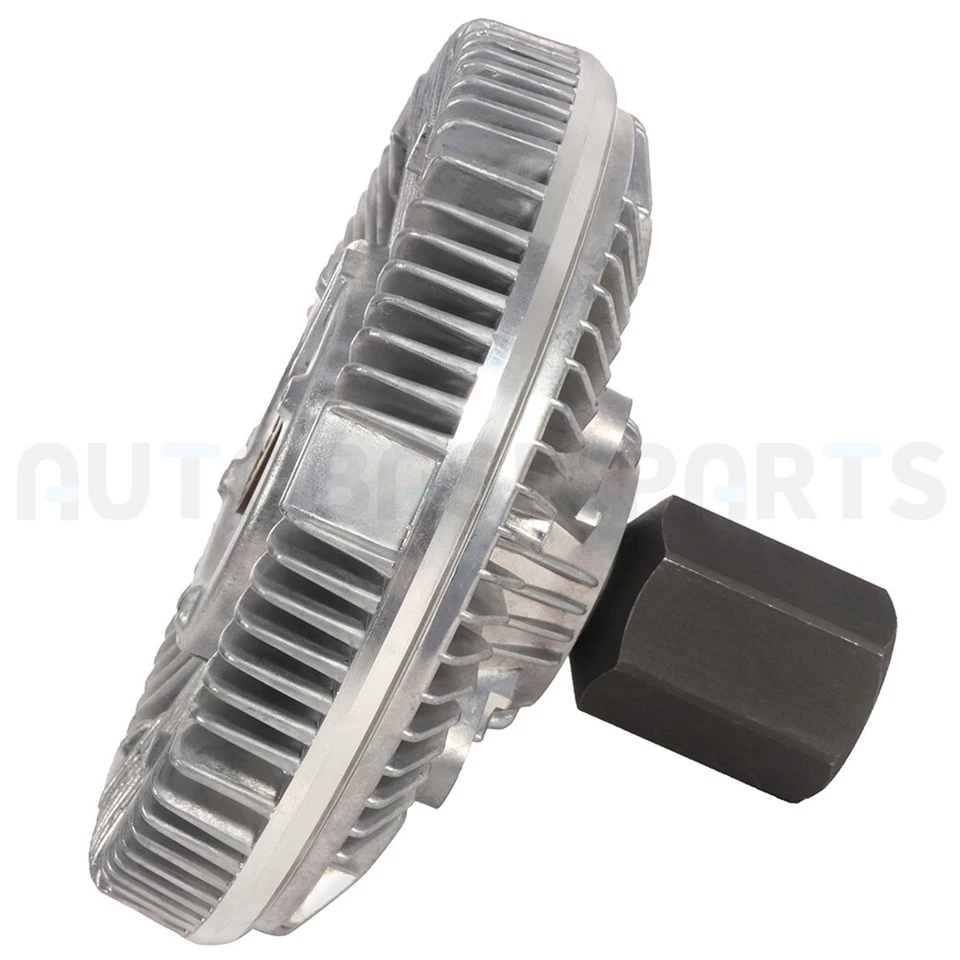 Bomba de agua y embrague ventilador eléctrico para Ford F-150 Expedition 1997-2002 4,6 L 5,4 L Foto 4 de 4