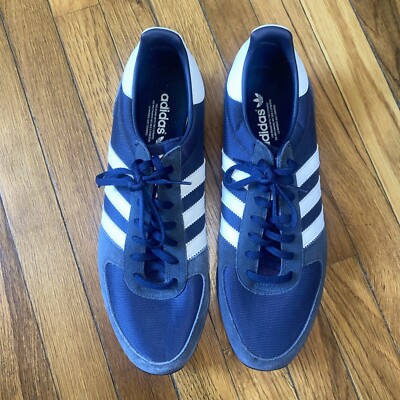 Adidas ZX Racer Blue & White Men's Trainers Shoes Size 11