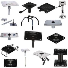 Boat Seat Accessories Swivel Mount Post Pedes...