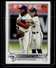 2022 Topps #381 Toronto Talent