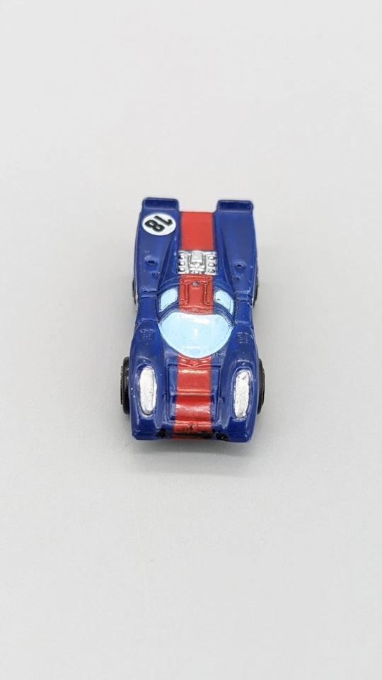 Винтажный Galoob LTI микро машины лот из 5 гоночных автомобилей Porsche Ferrari GT Shelby - Изображение 3 из 4