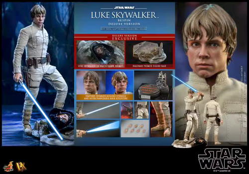 New DX25 Star Wars THE EMPIRE STRIKES BACK 1/6 LUKE SKYWALKER BESPIN Deluxe Ver