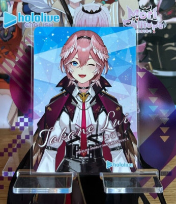 Hololive Card Choco Vol. 3 - Takane Lui