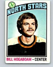(HCW) 1976-77 O-Pee-Chee #73 Bill Hogaboam  Minnesota North Stars V12479