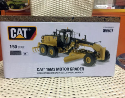 Buy 1:50 Caterpillar Cat 16M3 Motor Grader By Diecast Masters