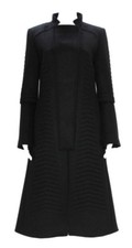 Tom Ford For Gucci 100% Authentic Black Angora Wool Coat