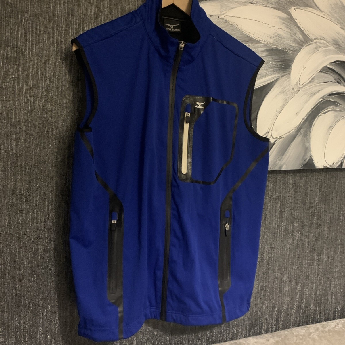 Mizuno Waterproof Golf Jacket Impermalite Performance Shell S/M 44