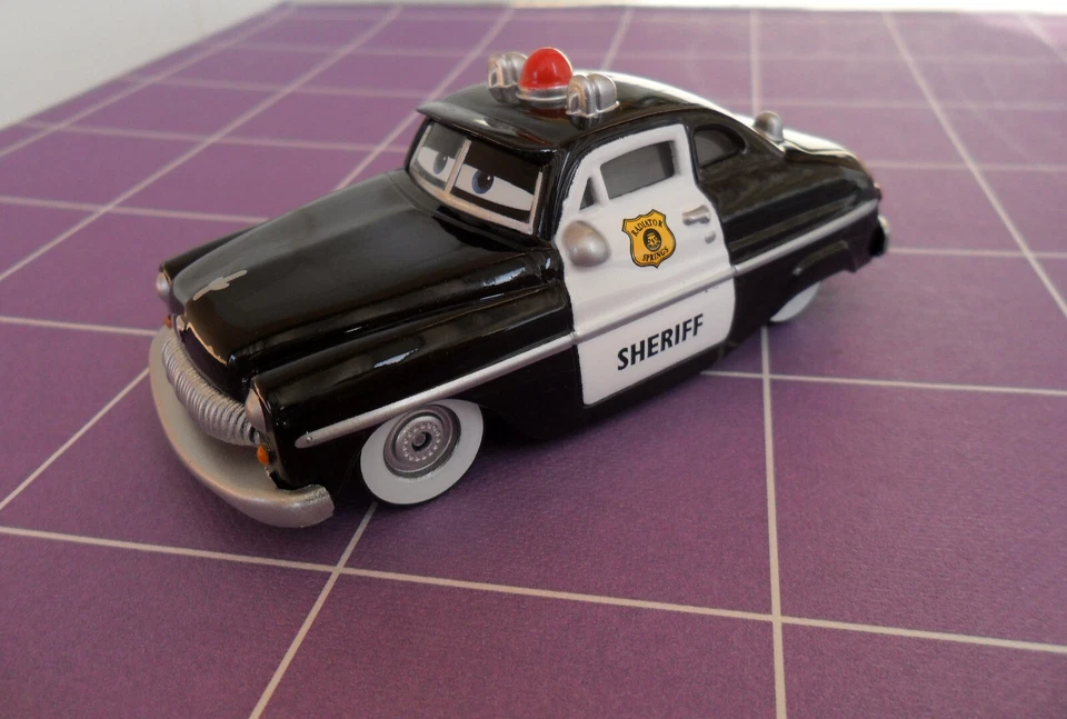 CARS SCERIFFO SHERIFF NUOVO SCALA 1:55.RARO.SFUSO - Immagine 2 di 2