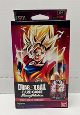 Dragon Ball Super Fusion World Starter Deck Son Goku FS01