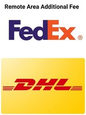 FedEx DHL Remote Area Additional Shipping Cost
