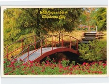 Postcard Will Rogers Park Oklahoma City Oklahoma USA