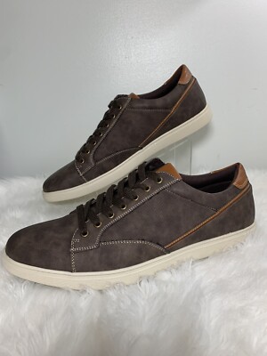 Mountain Creek Men s Casual Sneaker Shoe Size 10.5 Brown
