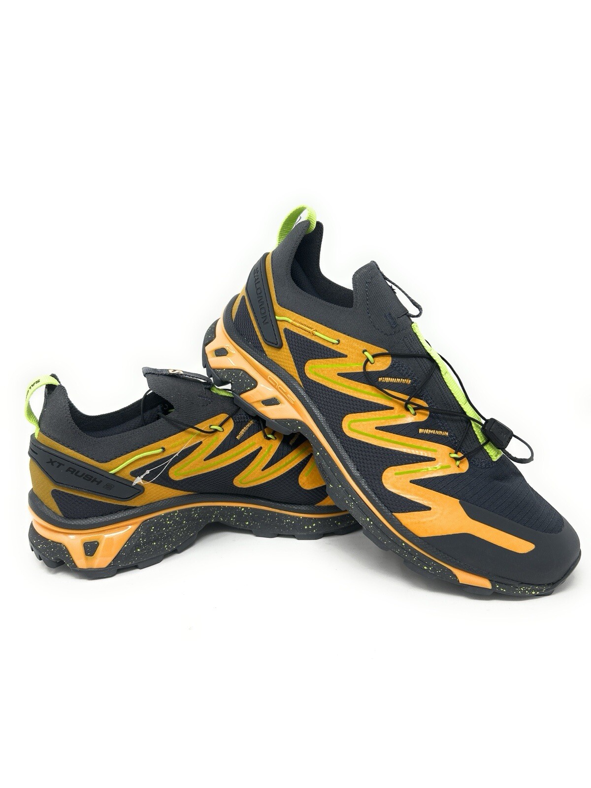 Salomon XT Rush 2 Lunar Rock Pewter Lily Pad Unisex M11 W12 NUOVO!