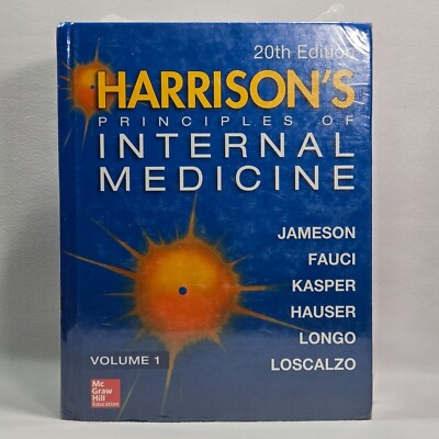 Harrison'sMedicine 20th Edition 2巻セット Harrisons Principles Of Internal Medicine 20th Edition (Volume 1