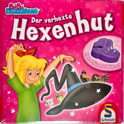 Bibi Blocksberg Der verhexte Hexenhut Schmidt Spiele Familienspiel Kinder 40658 - Bild 1 von 4