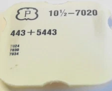 Weight Watch 7020 - Pull