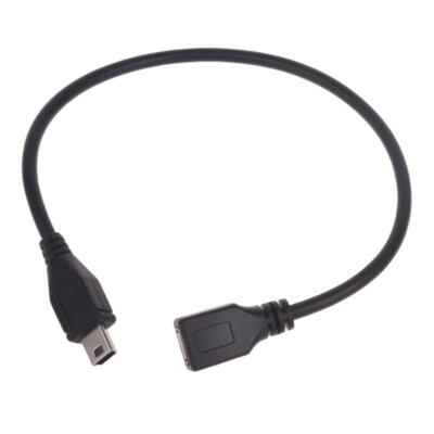 Micro USB to Mini USB Adapter Cable Micro USB Female to Mini USB Male Extension