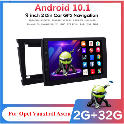9'' For Android 10.1 Car Stereo Radio GPS WIFI For Opel Vauxhall Holden Antara