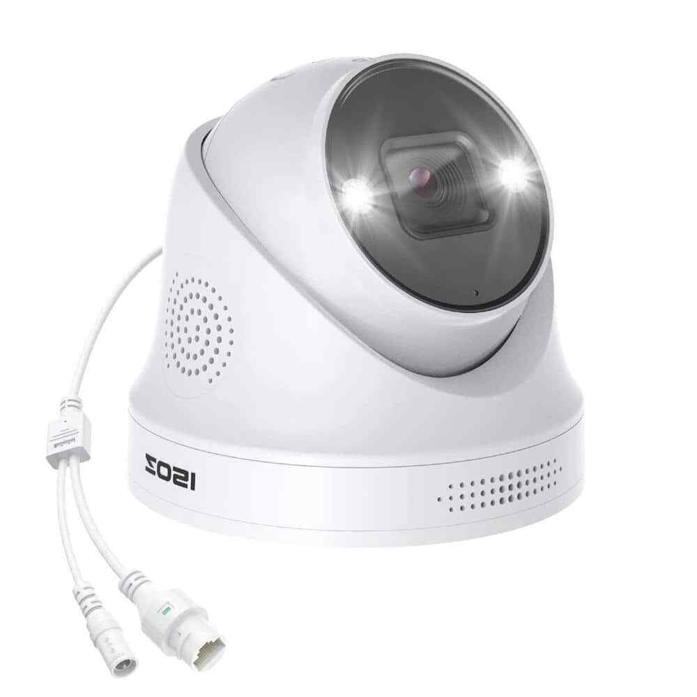 5MP 3K POE Outdoor IP Smart Home Security Camera for Standalone or Add-On Setup