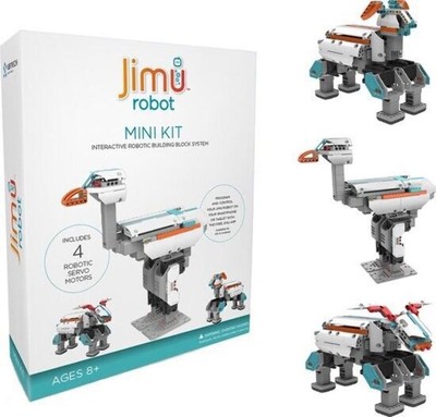 Ubtech Jimu Roboter Mini Kit pädagogisches Spielzeug, brandneu, versiegelt Alter 8+