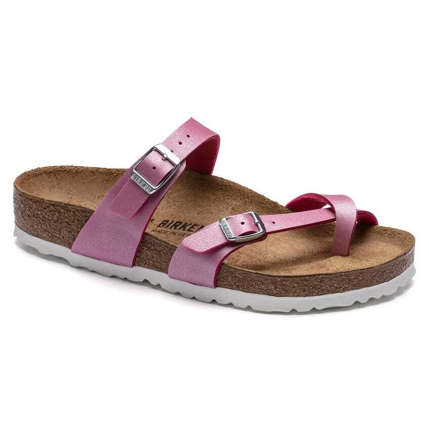 Mayari birkenstock metallic sale