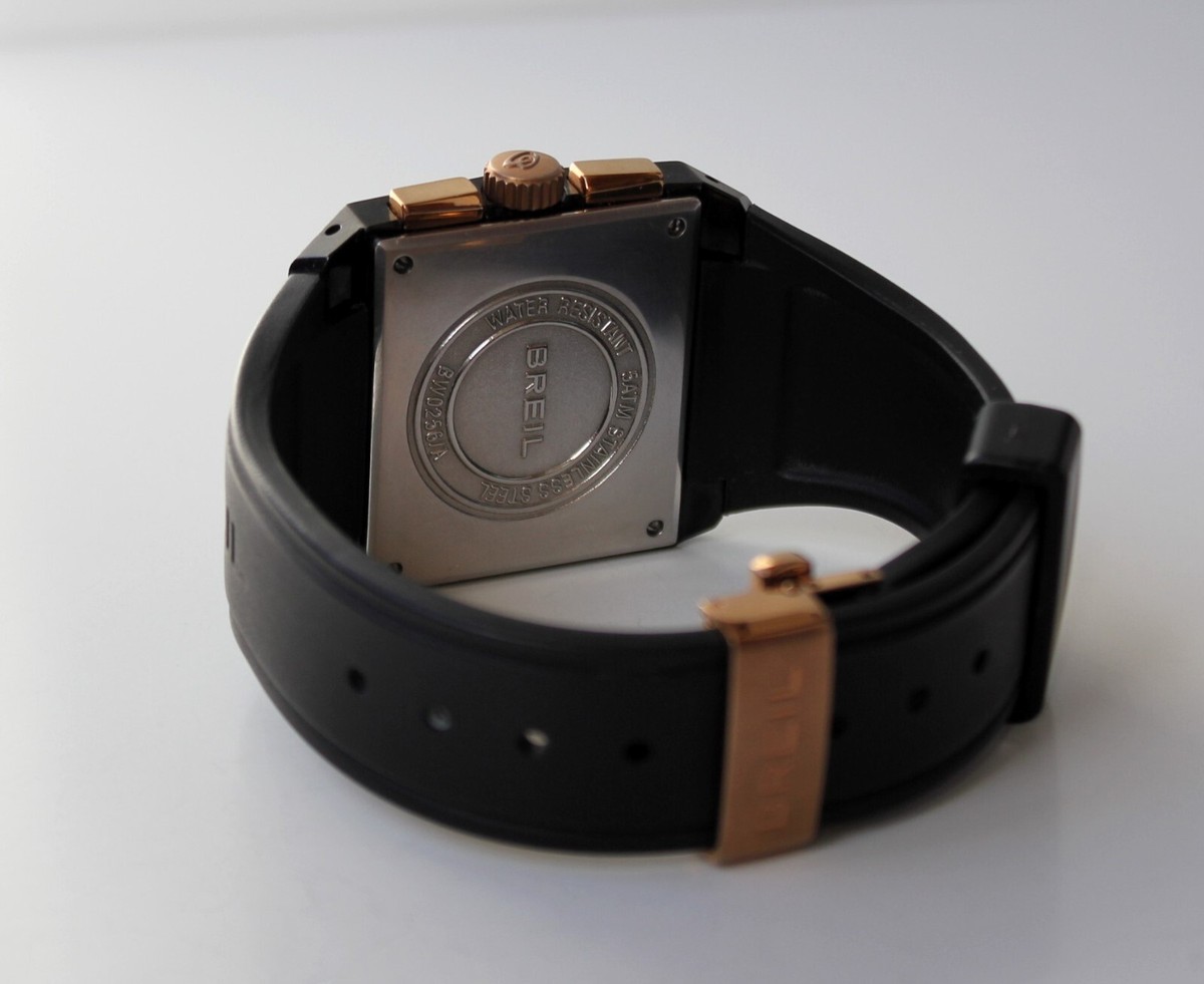 Quartz watch BREIL MILANO (Italy), chronograph, for men | eBay Quartz watch BREIL MILANO (Italy), chronograph, for men | eBay