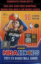 🏀🏀 2022-23 NBA HOOPS #151-300 • YOU PICK SINGLES • Mix & Match