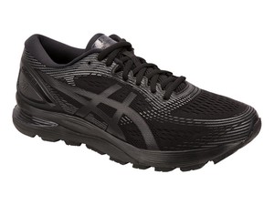 all black asics mens