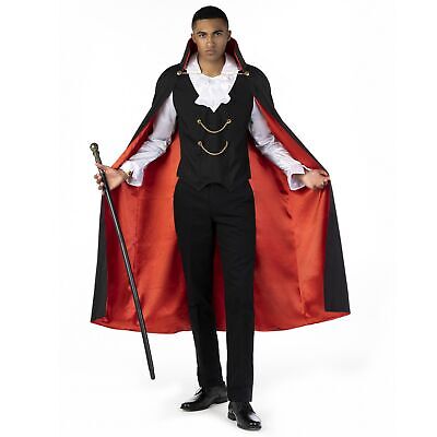 Vampire costumes and Draculas of Halloween