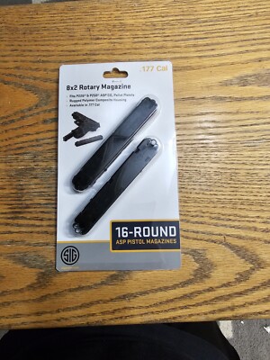 Sigsauer Pellet Magazine .177