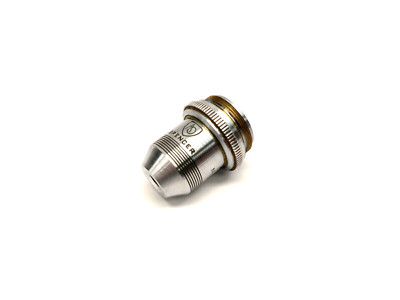 American Optical 1076 Microscope Objective Lens 10x N.A. .25
