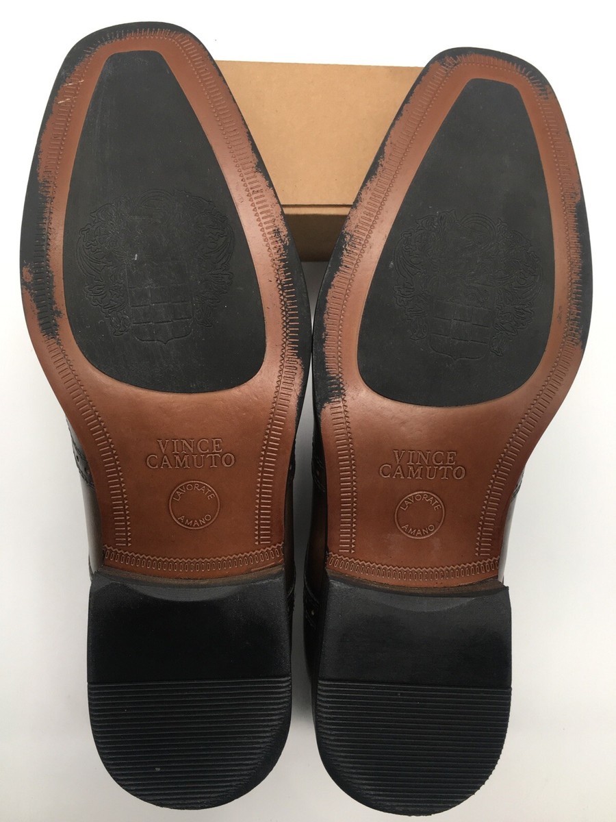 Vince Camuto Oxford Men Dress Shoe Montano Wingtip Leather  display picture 2