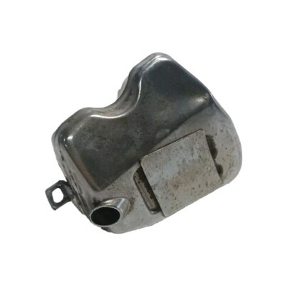 45cc 52cc 58cc motosega due fori silenziatore piastra scudo guarnizione bulloni pezzi di ricambio per 4500 5200 5800 motosega silenziatore  1420