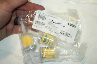 #ad Karcher Pressure Washer Set of 3 Combustible Filter 6.414 413.0 $12.99