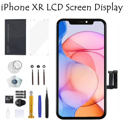 iPhone XR LCD Screen Replacement Display Digitizer A1984 A2105 A2006 A2108