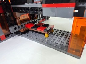 LEGO NEXO KNIGHTS Jestro's Volcano Lair 70323 Jestro's Evil Mobile 70316 As Is