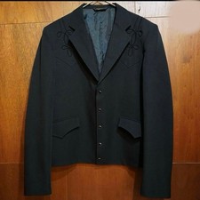 BROOKS BROTHERS Men Jacket Extreme Hbarc Tailored Western Johnny Depp Limited Ed