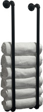 Towel Racks for Bathroom Wall Mounted 36 Inch,Industrial Pipe Storage Organizer
